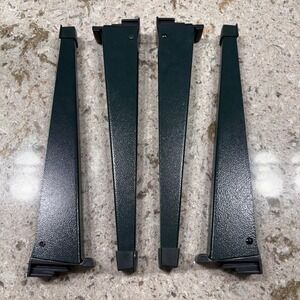 Dark‎ Green Metal Christmas Tree Stand Legs Set of 4 (LEGS ONLY)